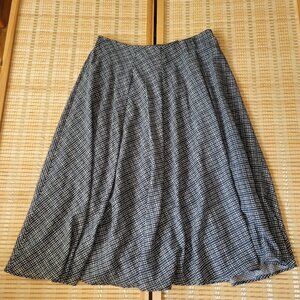 ANTHROPOLOGIE RANNA GILL Aven Midi Skirt